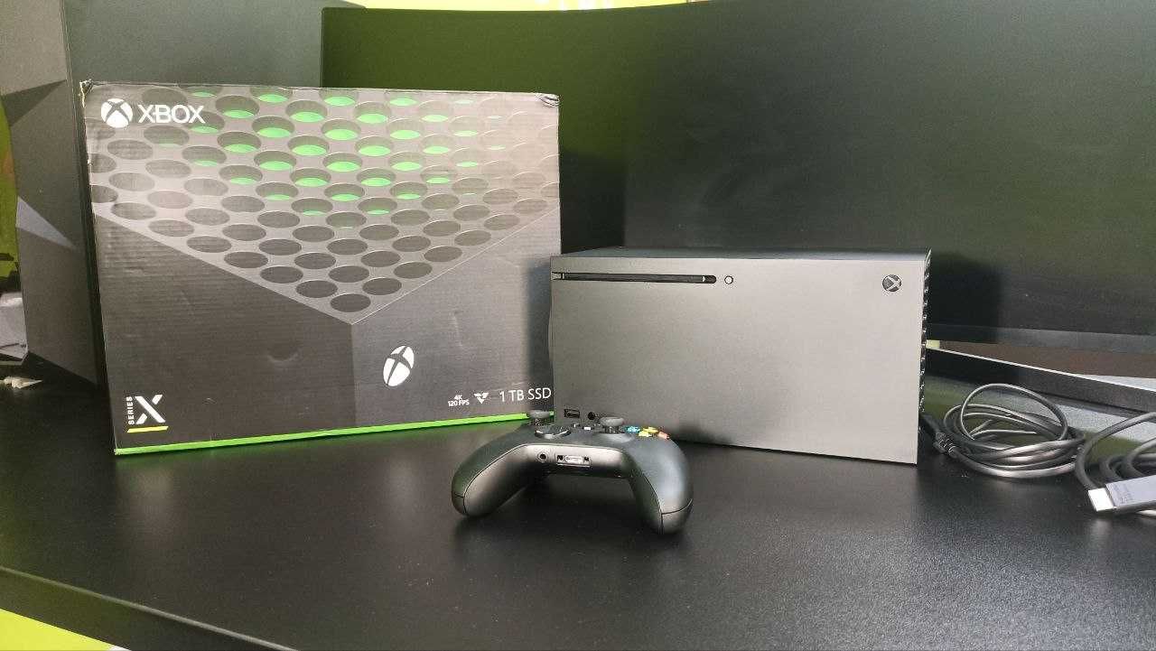 Xbox Series X 1TB Black Игровая приставка