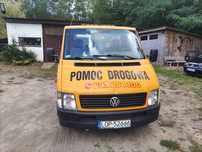 VW Lt  46. 2.5tdi 109 km. Rok pr 2000. Autolaweta.