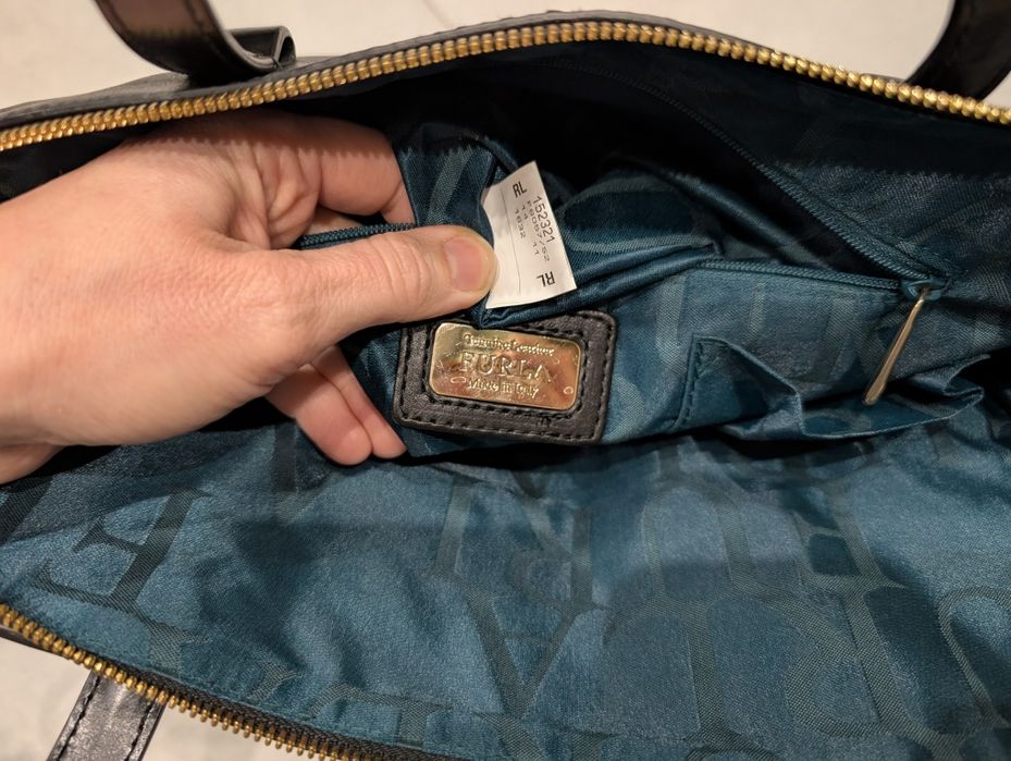 Сумка жіноча Furla Italy шкіряна лакова