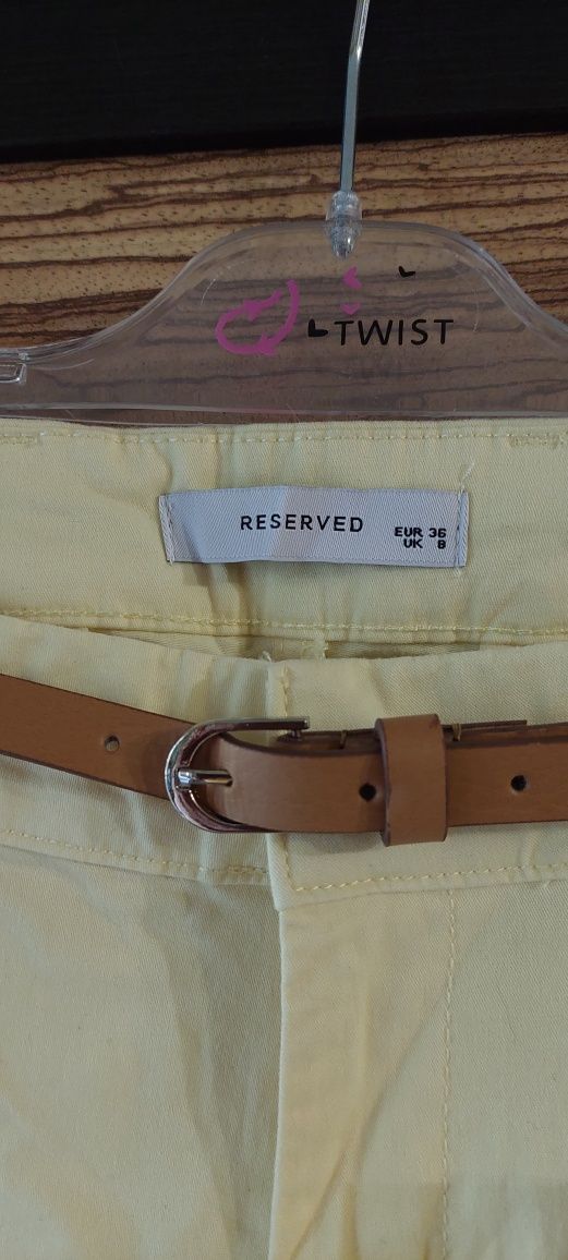Чіноси Reserved штани чиносы EUR36 UK8 жіночі