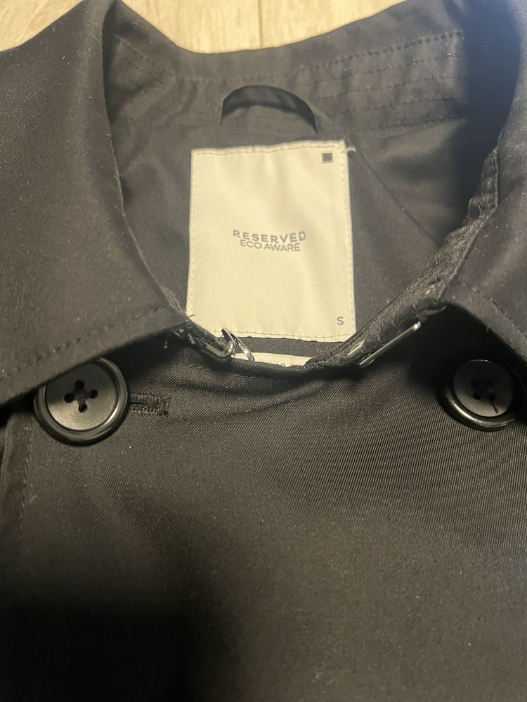 Płaszcz męski elegancki reserved