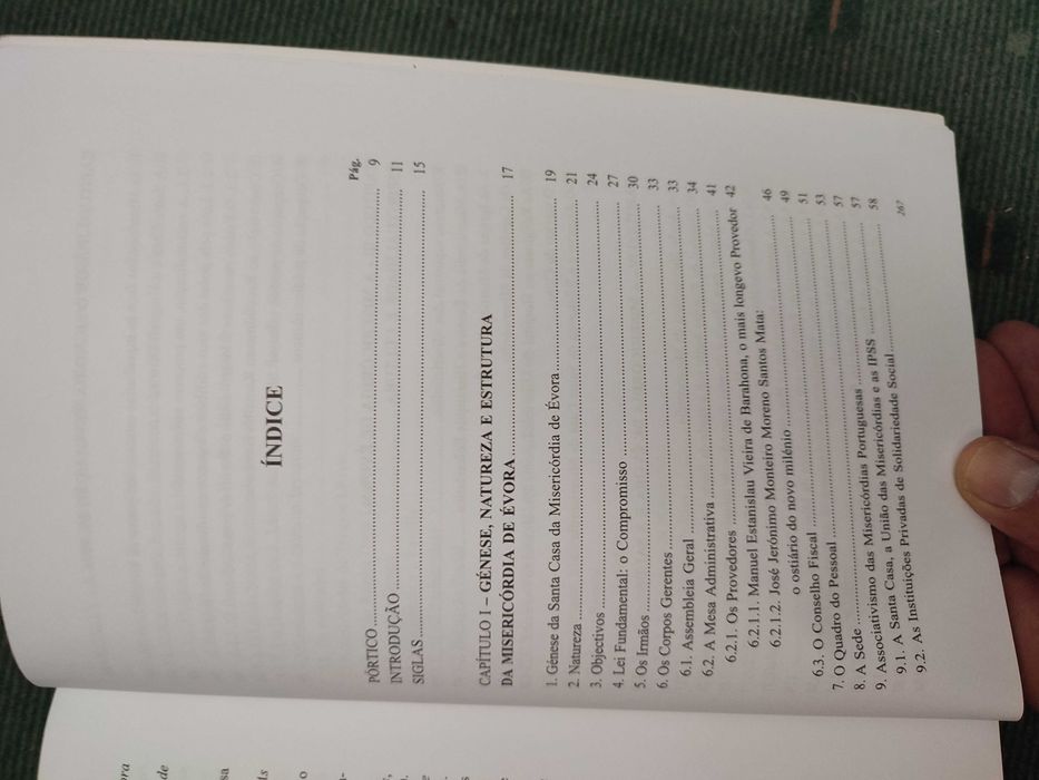 A Misericórdia de Évora no último quartel do segundo milénio