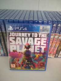 Journey to the savage planet nowa folia ps4 ps5 PlayStation 4 5