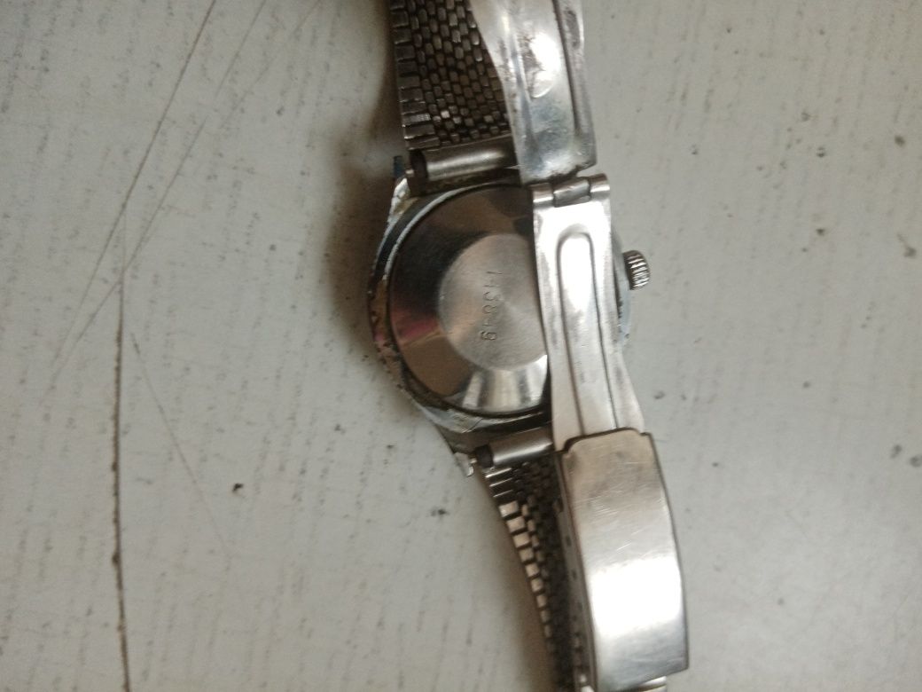 Годинник Луч механічний з браслетом