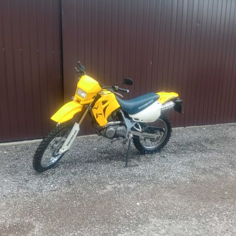 Hyosung xrx 125 sm (cross, enduro, supermoto)