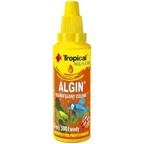 Tropical Algin 30ml na 300L - koniec z glonami.