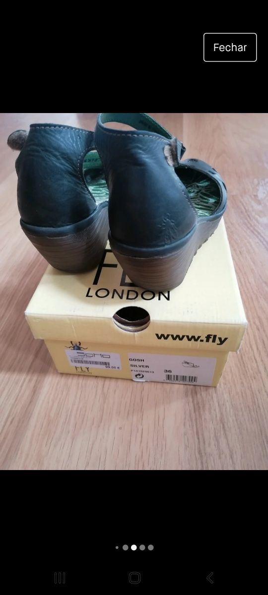 Sapatos fly 36 verdes