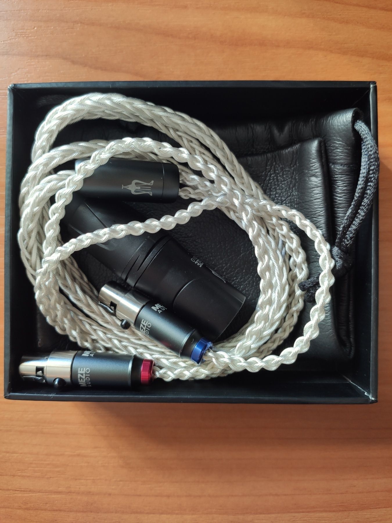 Кабель Silver Plated PCUHD minixlr to XLR для Meze Elite / Empyrean та