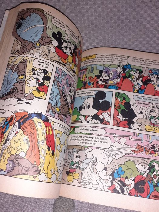 Komiks Walt Disney's z serii Gigant Vintage