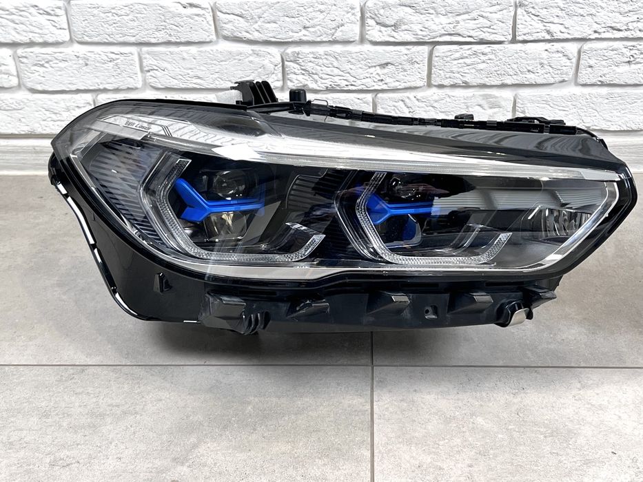 Фары фара BMW X5 G05 X6 G06 Laser левая правая дорест оригинал