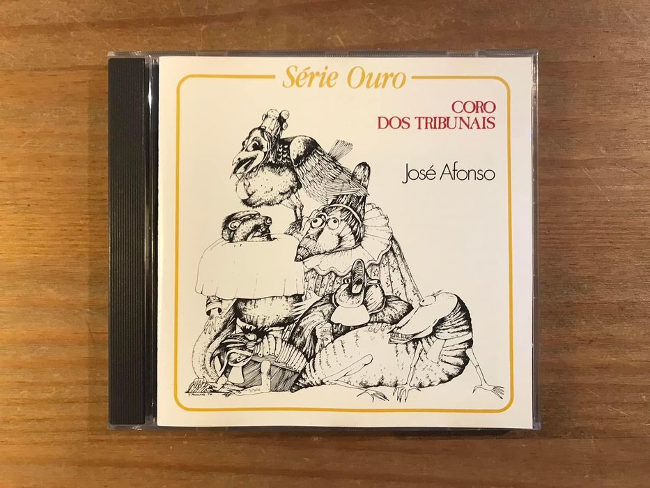 CD José Afonso - Coro dos Tribunais (portes grátis)