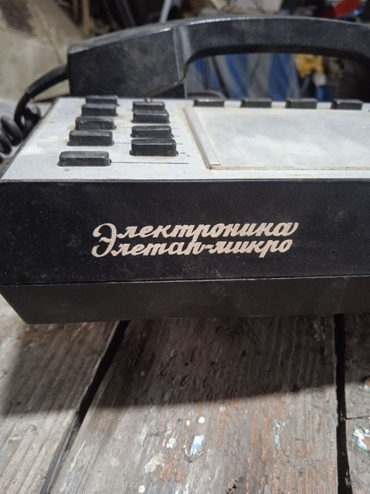 Електроніка 80-х років