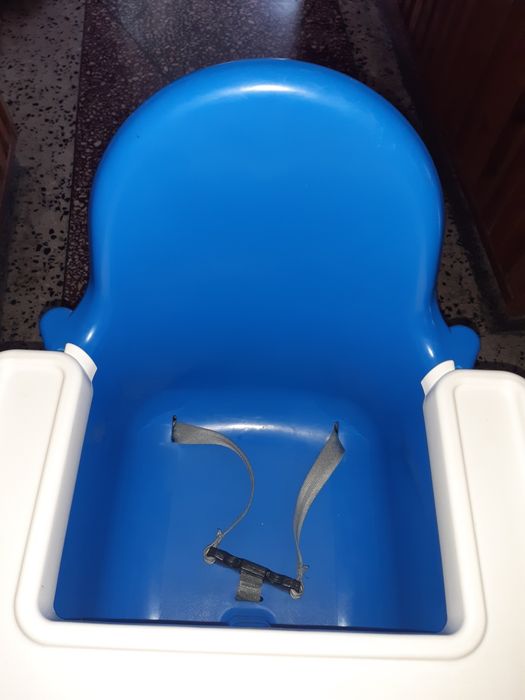Fotelik krzesełko do karmienia ikea antilop