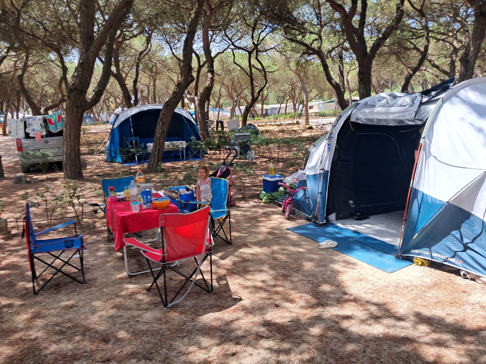 Tenda T2  COM SALA 1 x usada NOVA