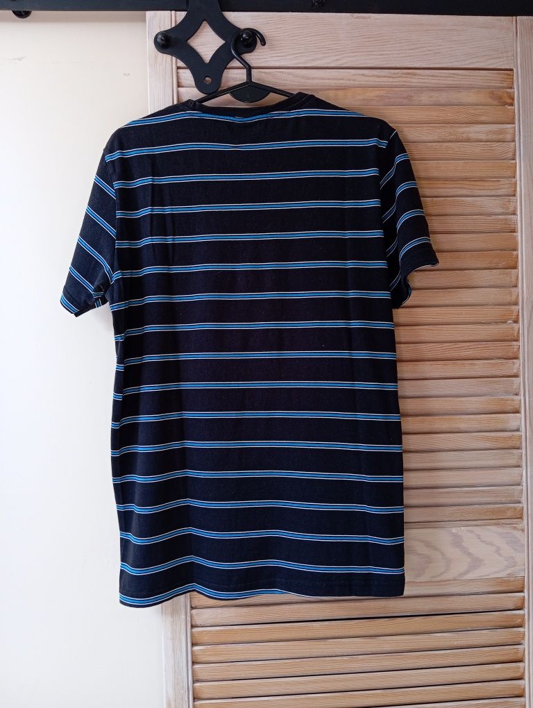T-shirt męski w paski