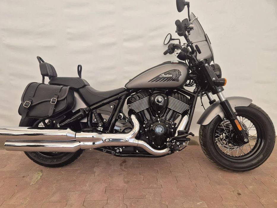 Indian Chief Indian Chief Bobber Dark Horse 11/22r Książka Serwisowa tylko 7 tyś km