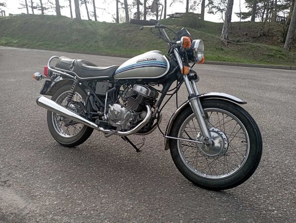 Honda CM185, 1980r, 185cm3 stan bdb, po odrestaurowaniu, cafe racer