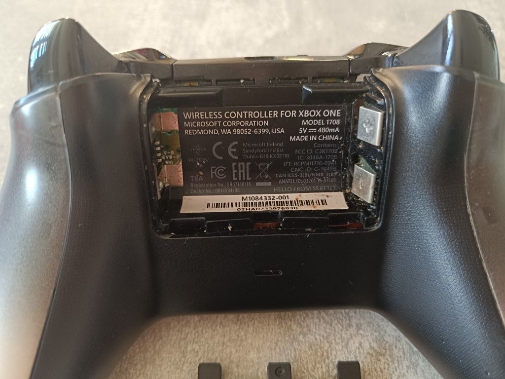 Kontroler Xbox One oryginalny bezprzewodowy pad