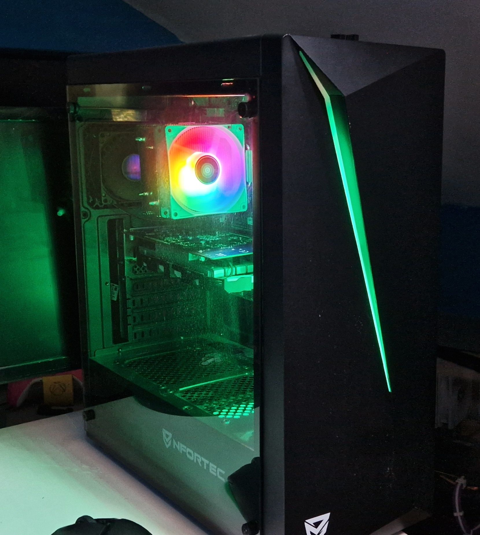 Zestaw do Gier/Nauki i5/GTX 1050ti/8GB ram/SSD+Monitor Acer