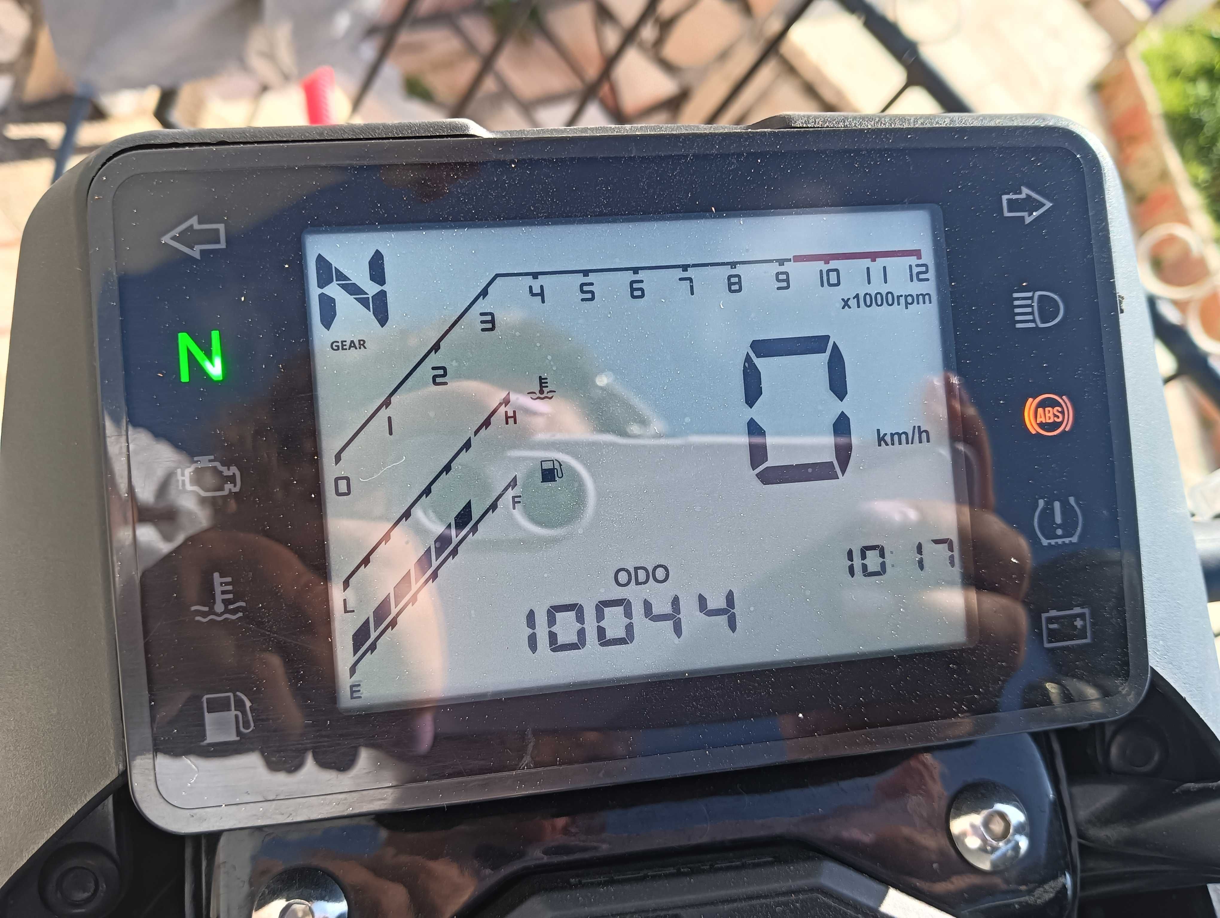 ZONTES ZT 125 G1X LCD