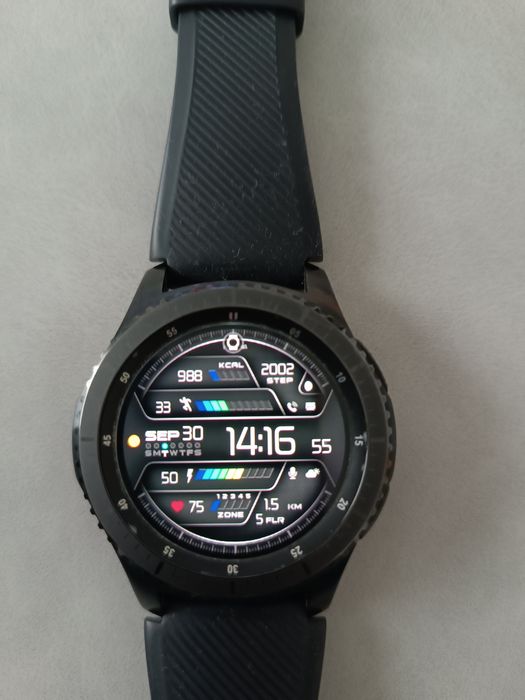 Smartwatch Samsung Gear S3 Frontier jak nowy!!!