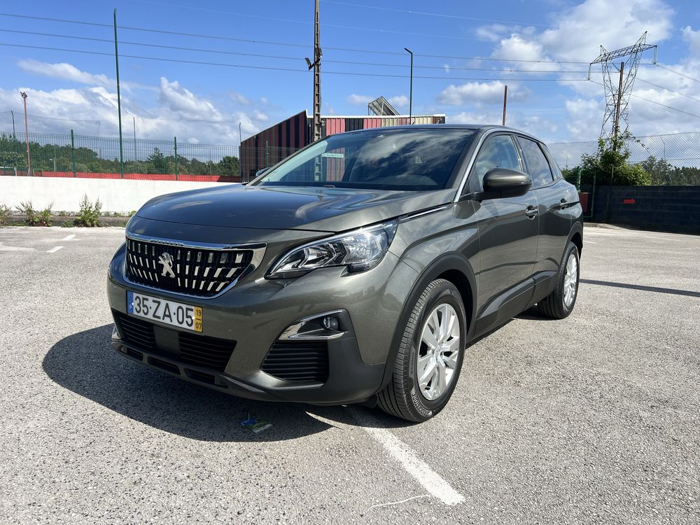 Peugeot 3008 1.5 BlueHdi Active