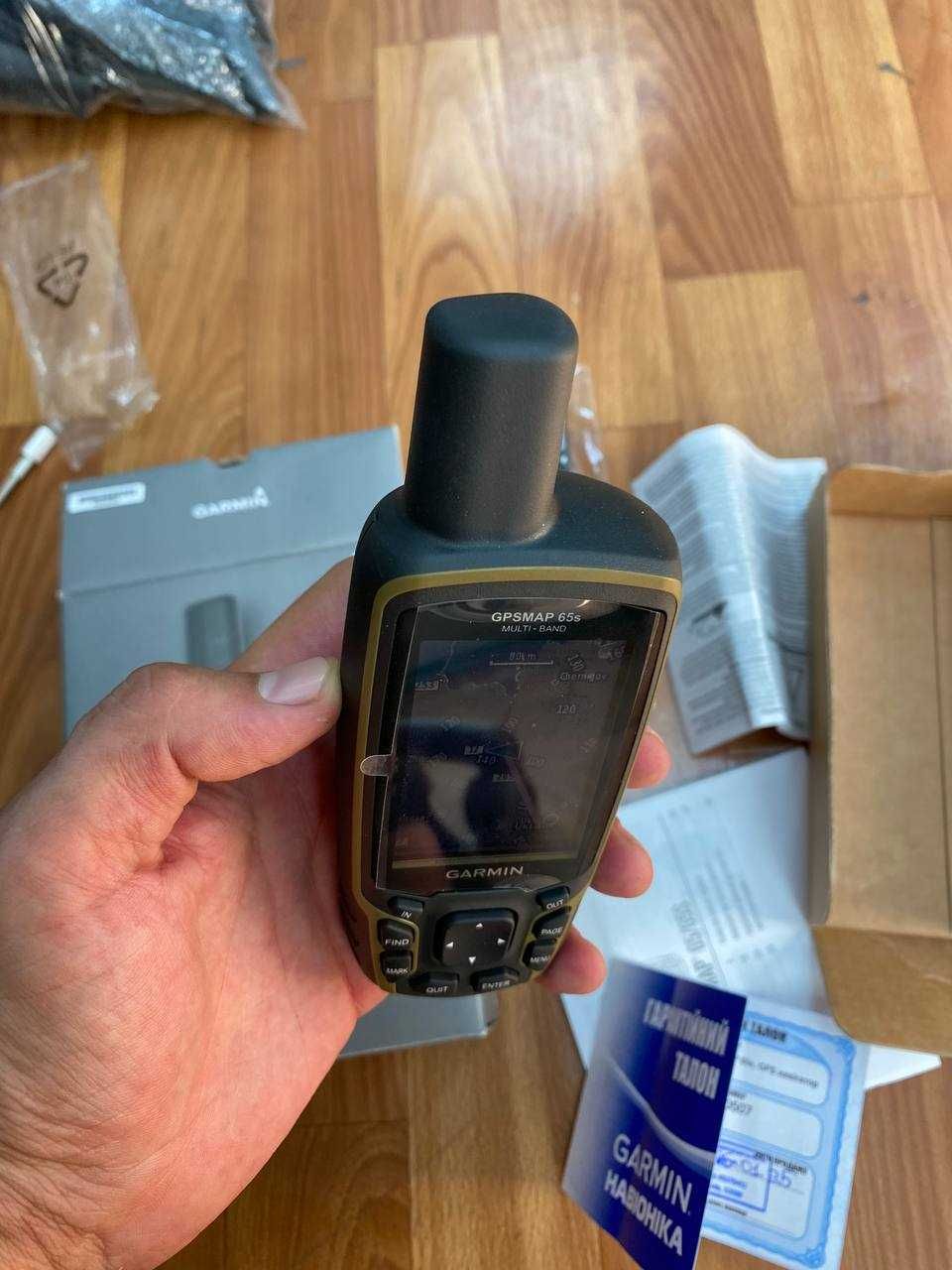 GPS-навігатор багатоцільовий Garmin GPSMap 65s