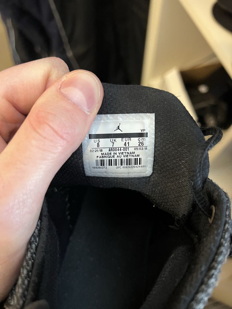 Чоловічі кросівки Nike Jordan Ultra Fly 3 AR0044-001