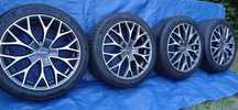 Felgi Koła Aluminiowe BORBET 235/45/R18 7.5mm 5x114.3 MAZDA KIA HONDA