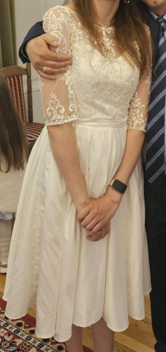 Suknia ślubna używana