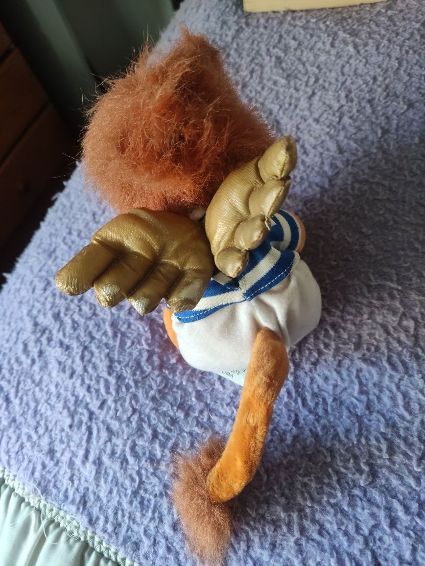 Pequeno Leão em peluche