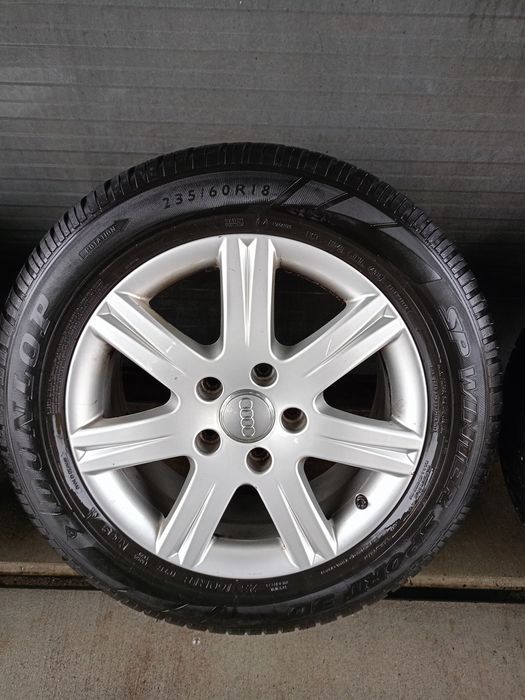 Sprzedam komplet kół zimowych Audi Q7 4l