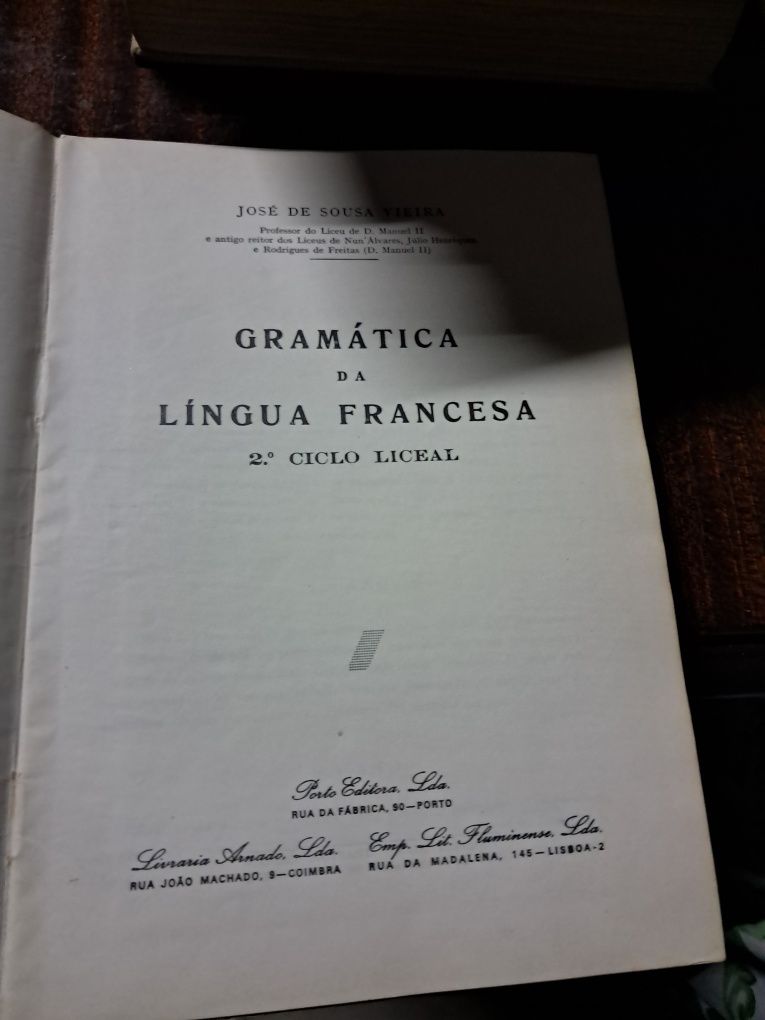 Granatica da lingua francesa