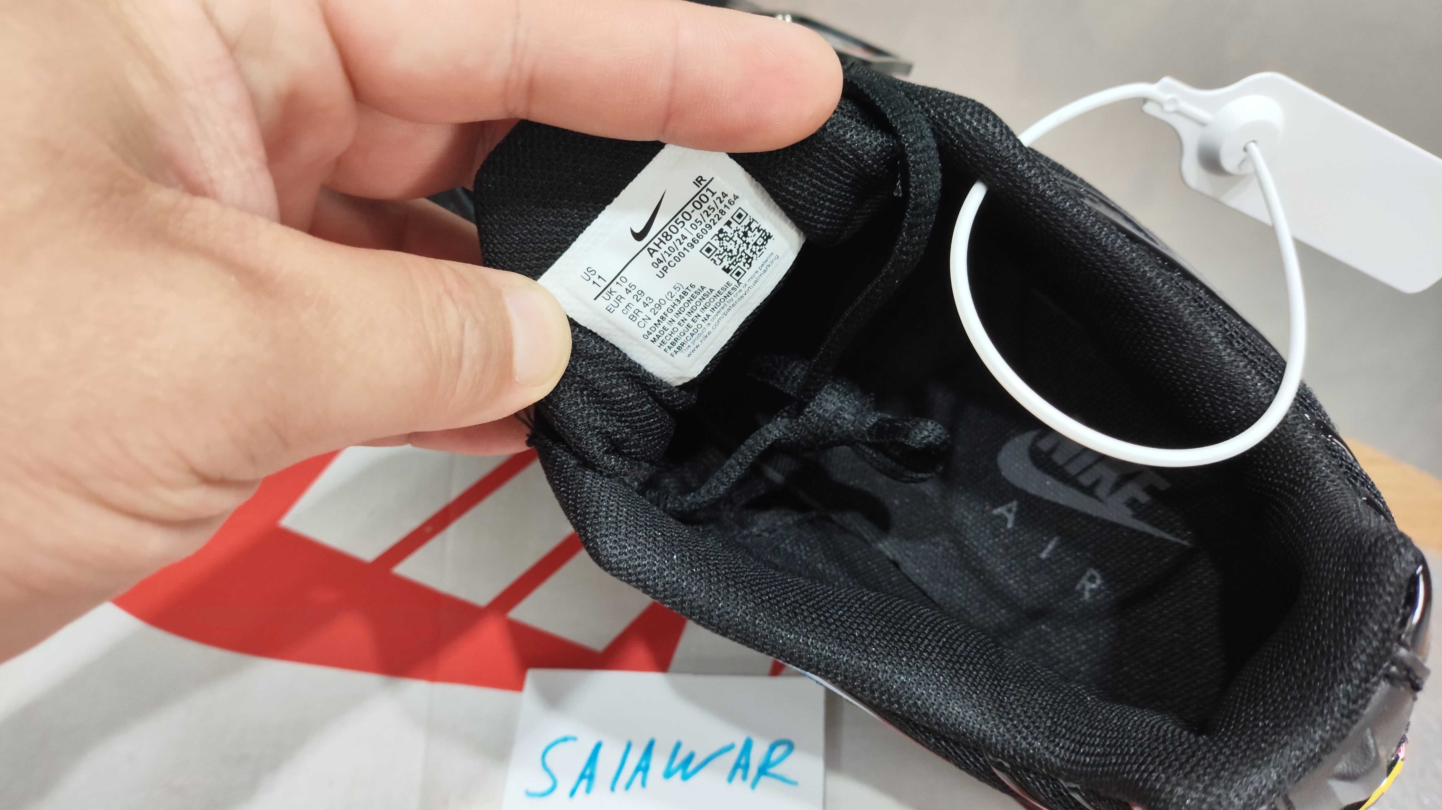 Buty nike TN Plus 41-45 czarne super nowe