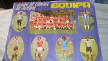 coleçao de cromos de futebol antiga