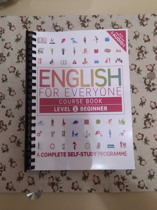 English for everyone Course Book Level 1 Beginner