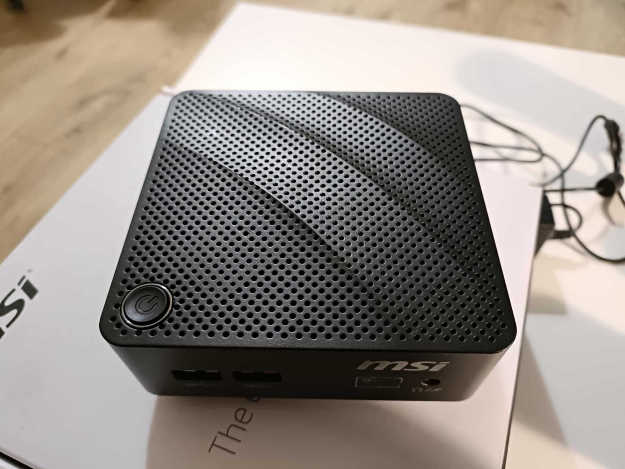 MINI Komputer PC -MSI Cubi N-Nowy