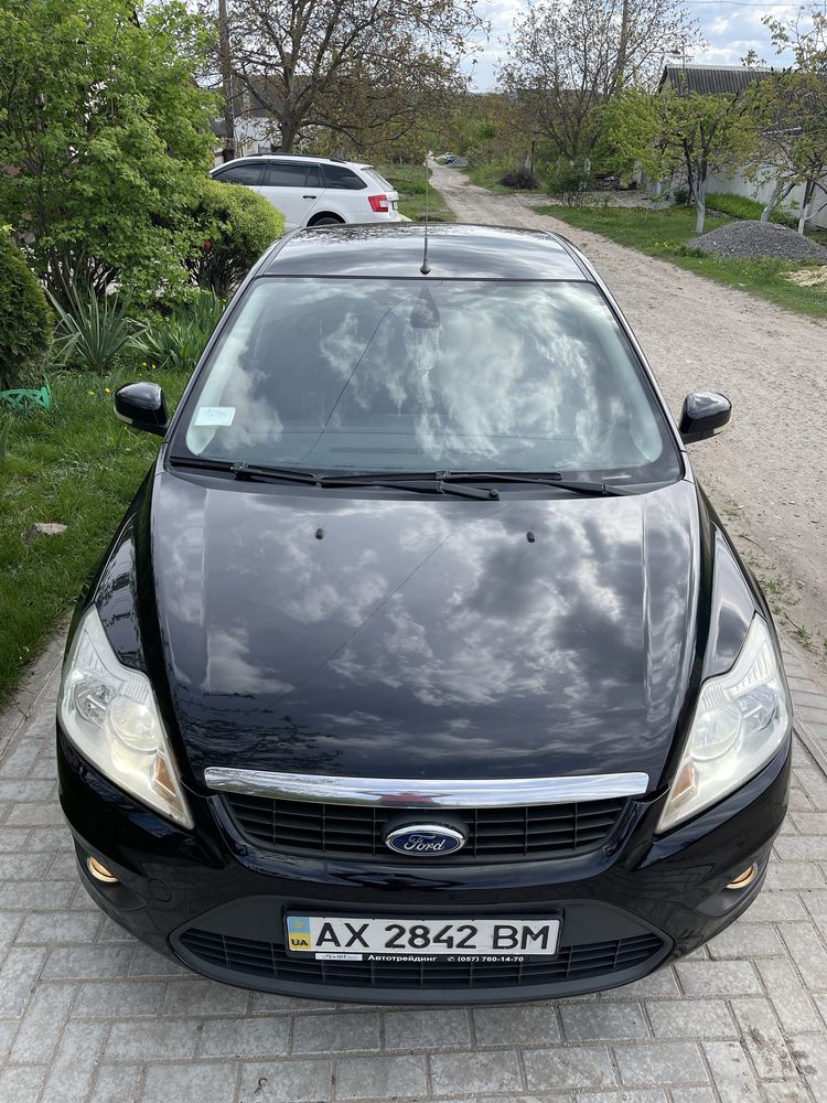 Ford Focus 2 Рестайлинг. 1.6 газ/бензин