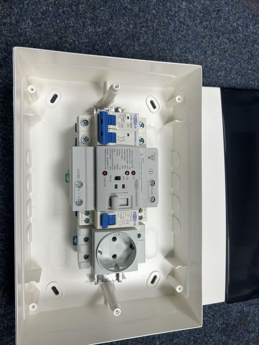 Щит АВР для Екофло, інверторів