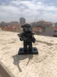 Minifigura LEGO star wars - crosshair (THE BAD BATCH) com tds os acess