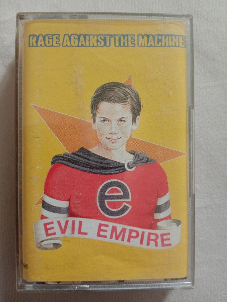 Rage against the machine Evil empire kaseta magnetofonowa