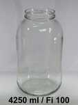 Słoik Słój Słoiki Słoje 4250ml 4250 ml Fi100 Nalewki Ogród w słoiku