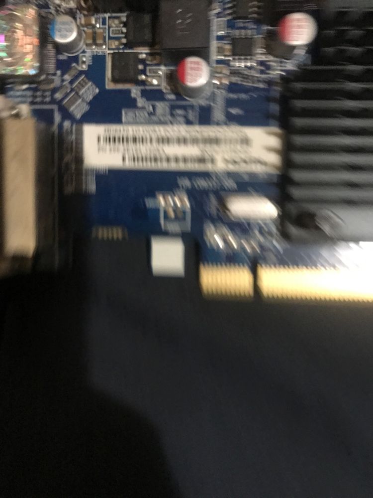 відеокарта hd6450 1g