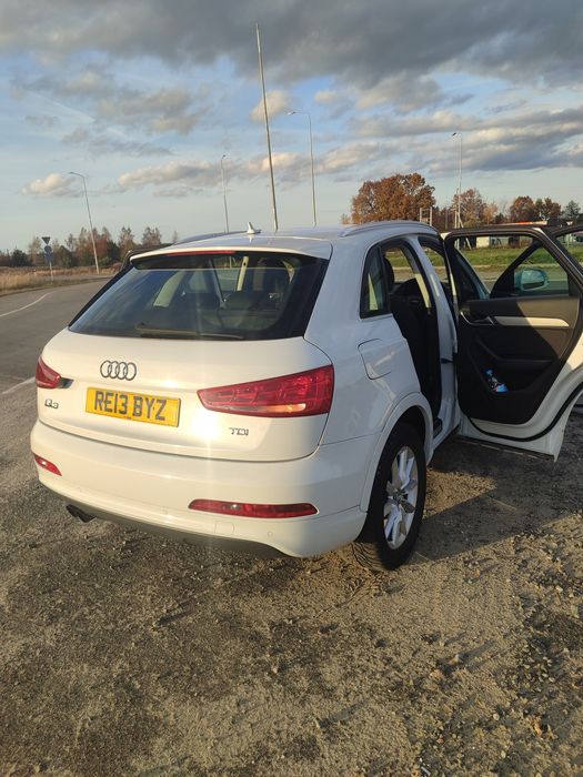 Аудіо Q3 дизель без вкладень