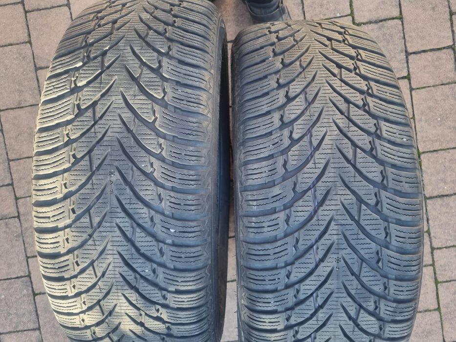 Opony zimowe Nokian Tyres 2 sztuki  225/55 R18
