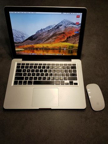 MacBook Pro 13” + Apple Magic Mouse