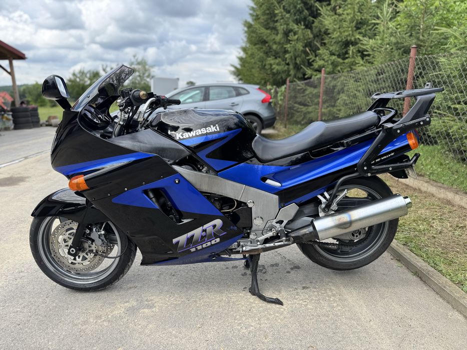 Kawasaki ZZR 1100, 1991r. Ze Szwajcarii, Zarejestrowany,FV