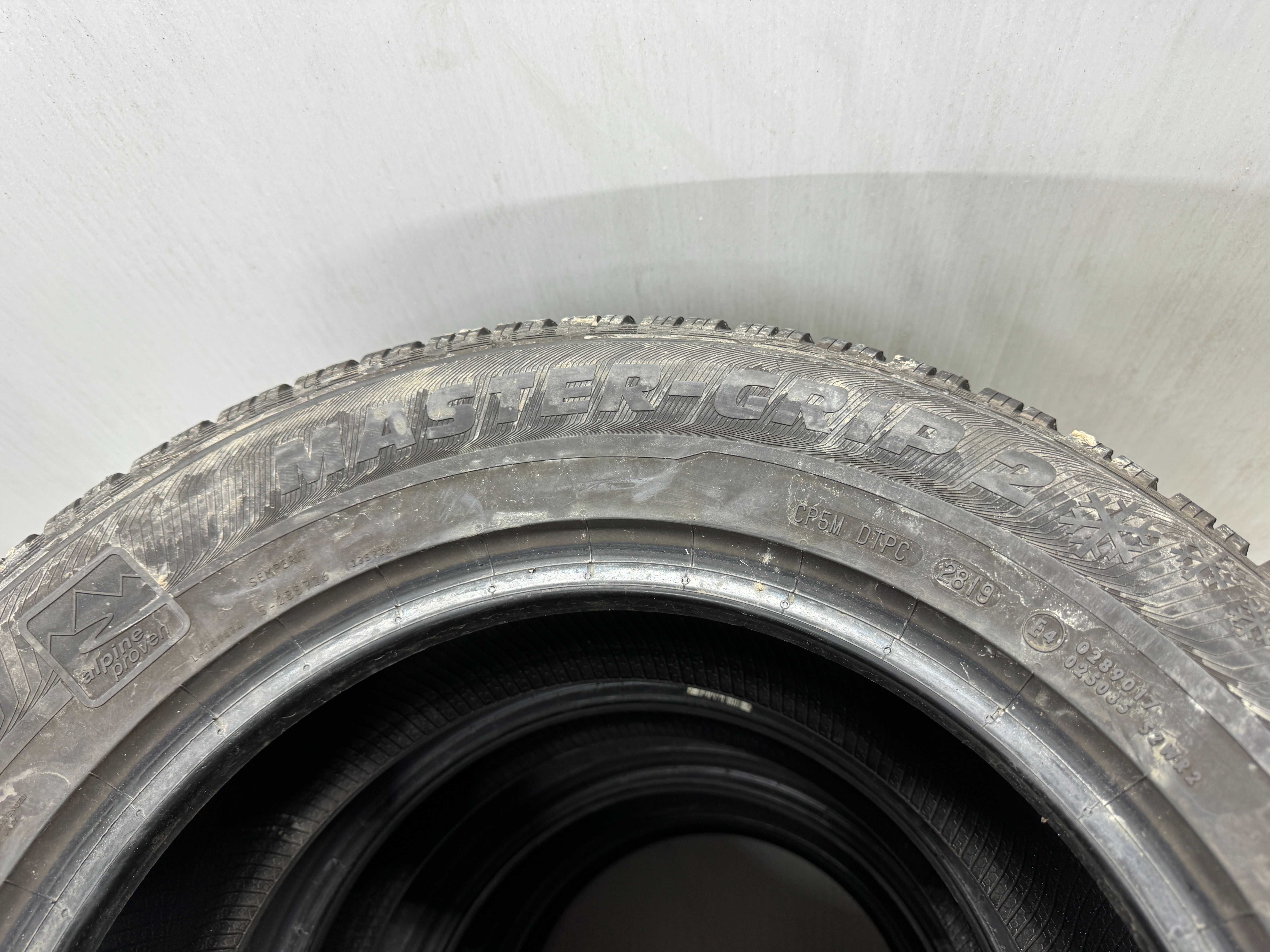 Semperit Master-Grip 2 215/65r16 98H 7mm Rant ochronny N0918