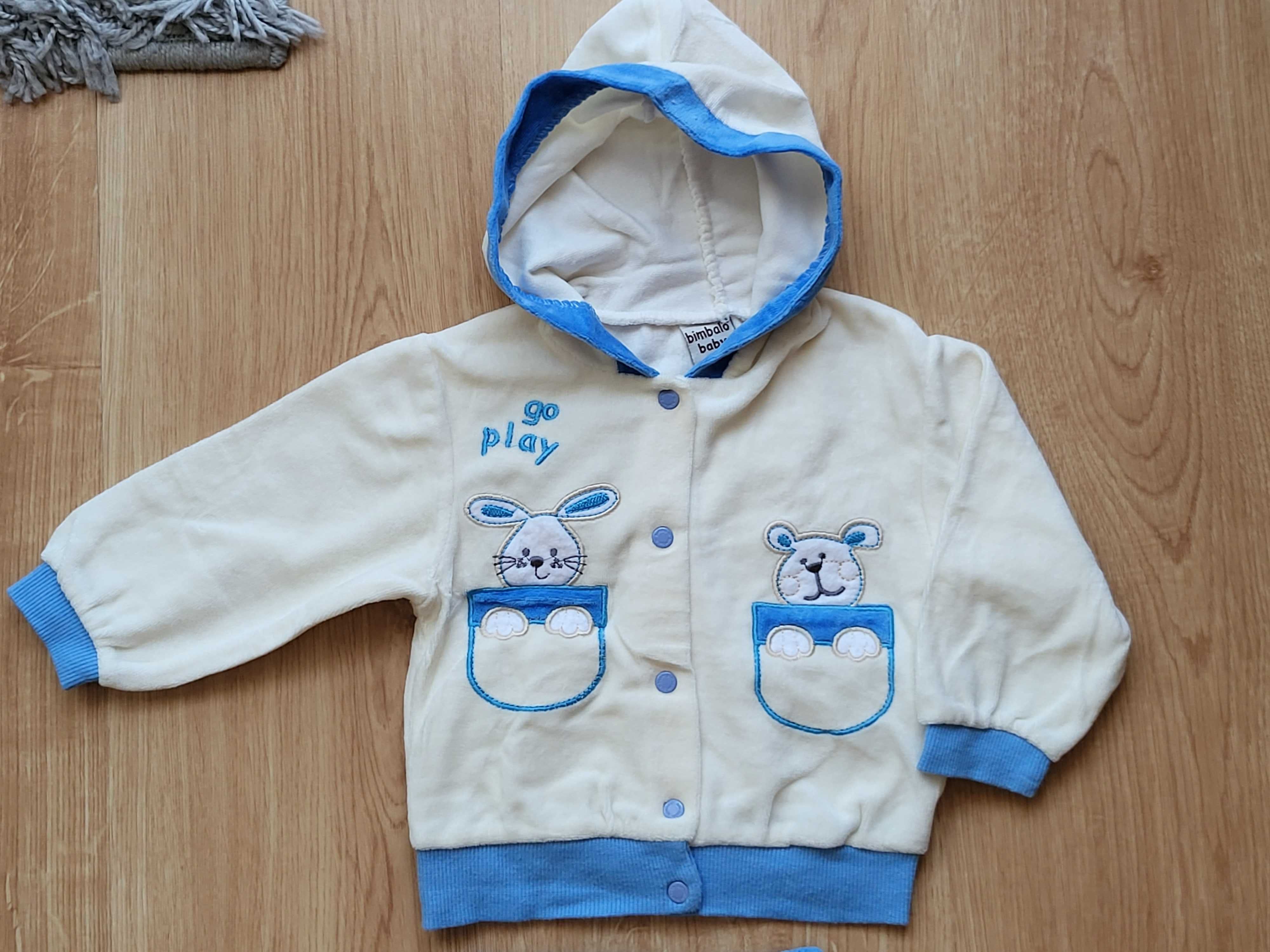 Dres niemowlecy rozmiar 80