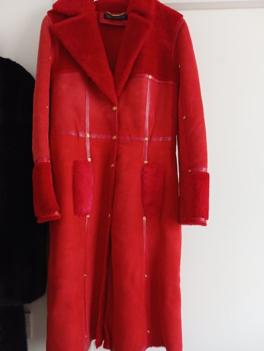 Дублёнка  Версаче! Оригинал .Дорогая роскошь !